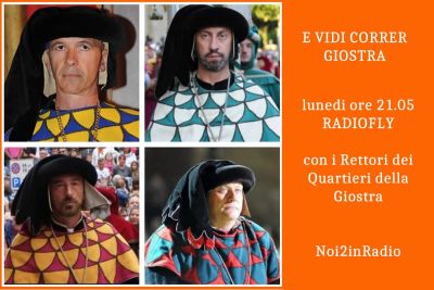 Questa sera i Rettori su RadioFly