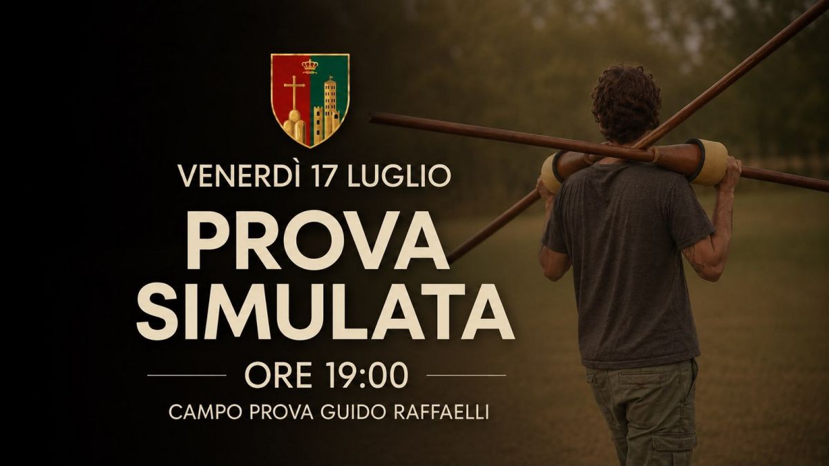Prova Simulata al campo prova