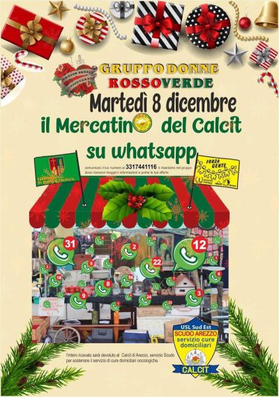 Torna il mercatino del Calcit digitale!