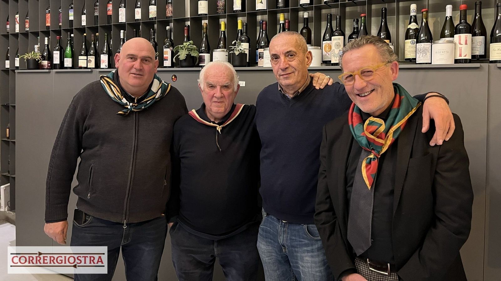 Domenica la "Cena dei Capitani"
