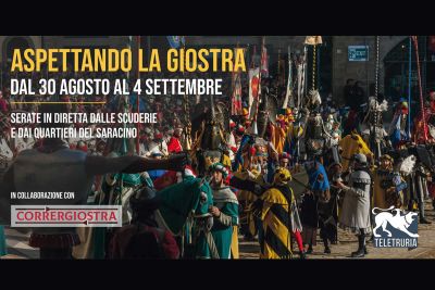 La Giostra mancata rivive su Teletruria