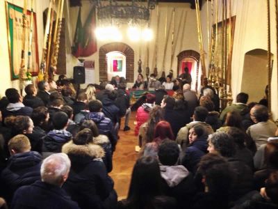 Una domenica sera A sQuola di Giostra