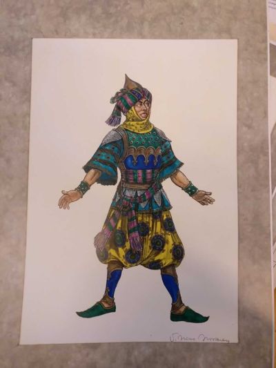 I colori della Giostra”: una mostra sui costumi del Saracino