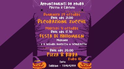 Feste di Halloween 2023 al Quartiere