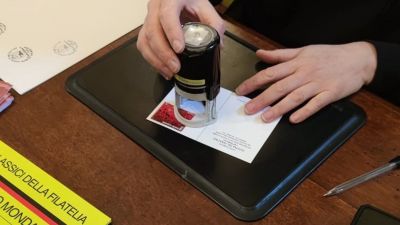 Presentazione Calendario Giostre 2024 e annullo filatelico