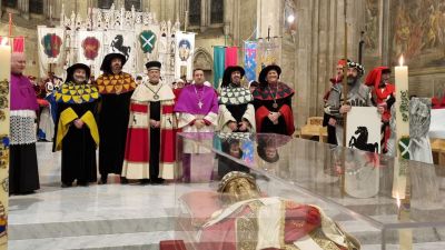 Sabato 13 offerta dei Ceri al Beato Gregorio X