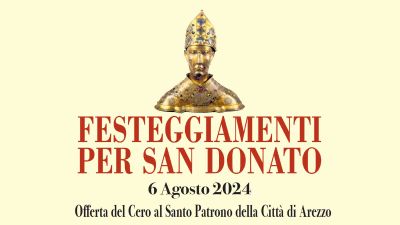 Cerimonia di Offerta del Cero a San Donato 6 agosto 2024