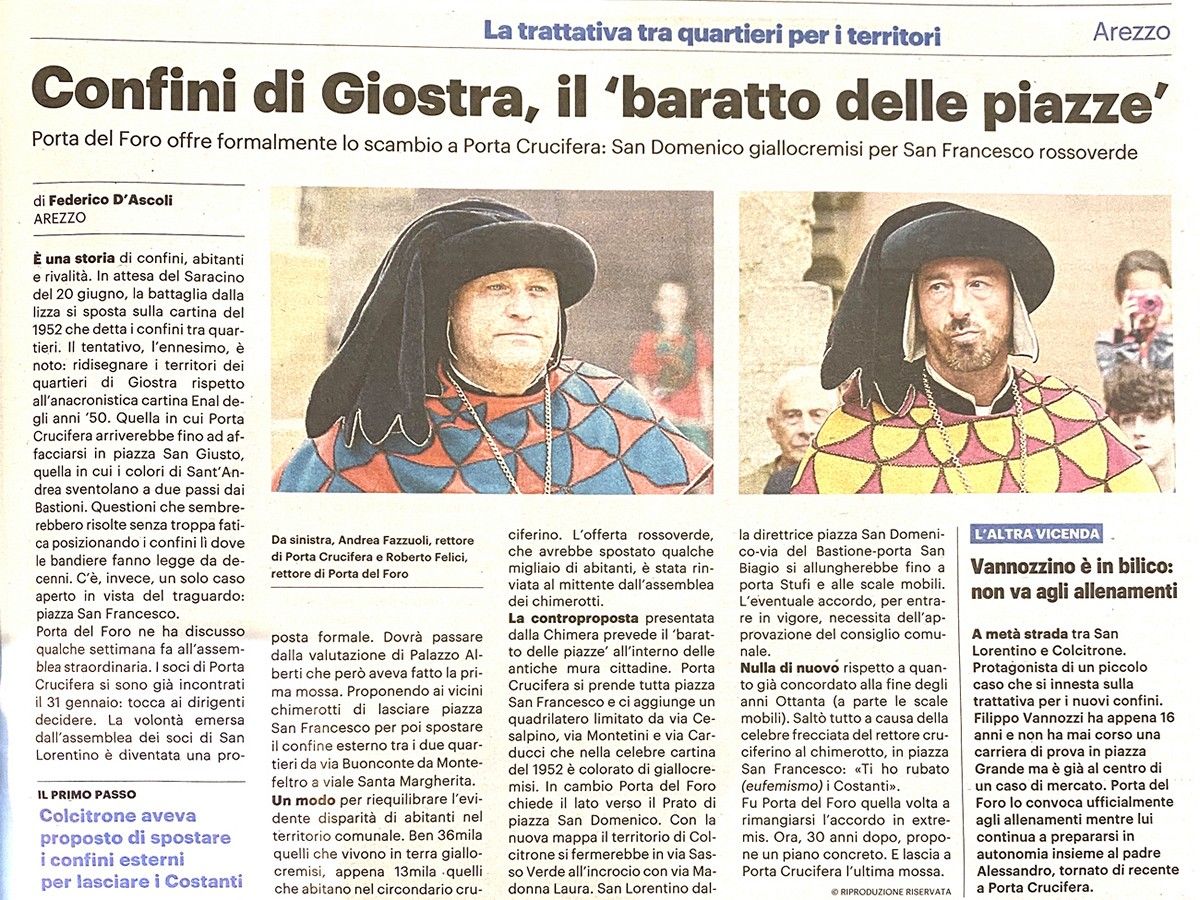 Rassegna stampa 18 febbraio 2020