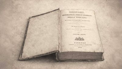 Arezzo nel Dizionario Geografico Repetti