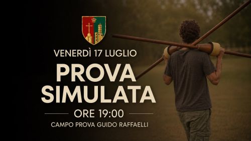 Prova Simulata al campo prova