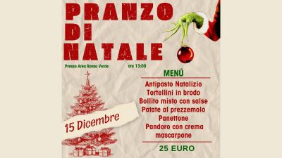 il pranzo di Natale 2024