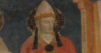 Cerimonia della donazione dei ceri a Beato Gregorio X