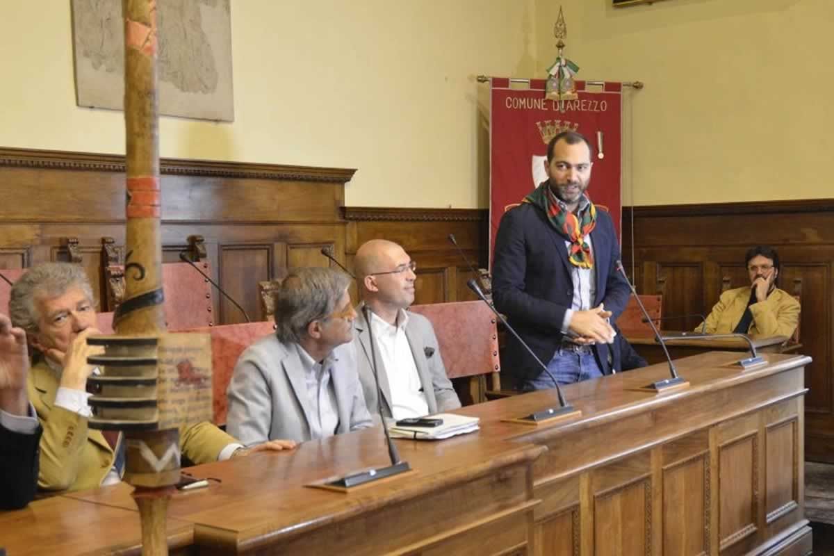 La Lancia d’oro dedicata a Pietri