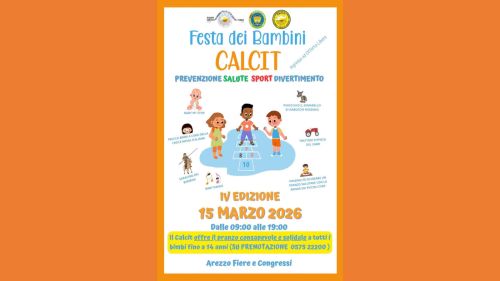 Festa dei bambini CALCIT -15 marzo