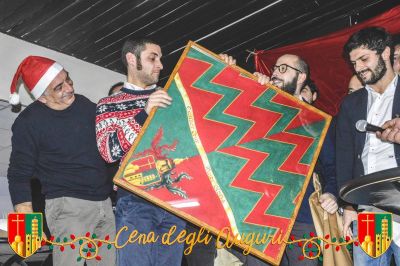 Le foto del Maccherone degli auguri