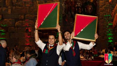 Le prime foto della Cena della vittoria