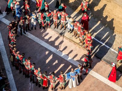 Comunicazione importante Riunione Comparse