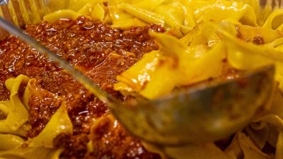 Menù della Cena del Maccherone e della Propiziatoria