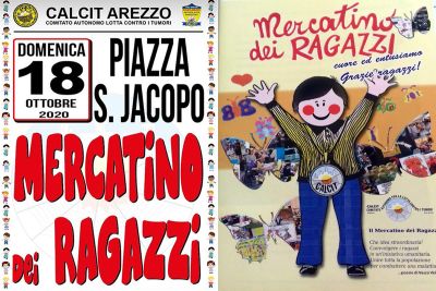 Gruppo Donne Rosso Verde al prossimo Mercatino dei Ragazzi