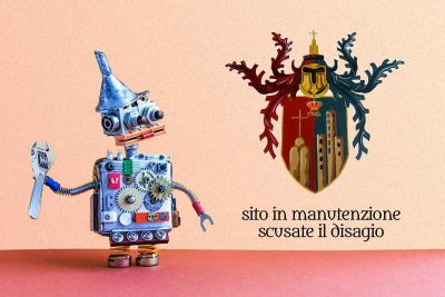 Manutenzione sito web dal 19 al 26 novembre