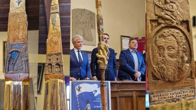 Presentata la Lancia d'Oro della 145a Giostra del Saracino