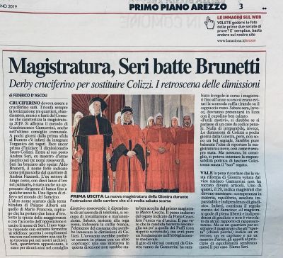 Rassegna stampa - Andrea Seri Magistrato