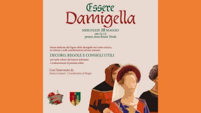 "Essere Damigella" - mercoledì 28 Maggio
