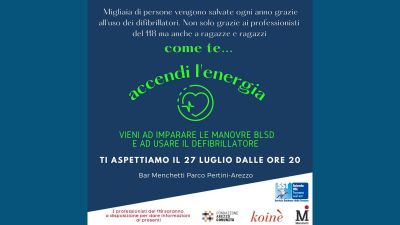 Impara ad usare il defibrillatore del Quartiere