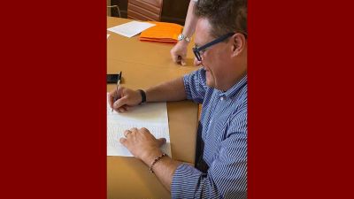 Comunicato del Rettore: l'acquisizione del Campo prova "Guido Raffaelli"