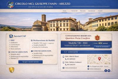 Assistenza fiscale e previdenziale: convenzione per i Soci del Quartiere