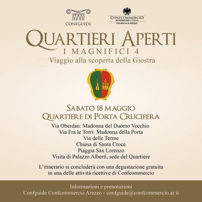 Quartieri aperti: alla scoperta della Giostra