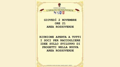 Idee sul futuro della nuova Area Rossoverde