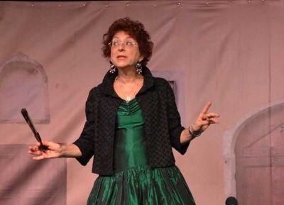 Roberta Sodi  vince per la seconda volta il Premio Tagete