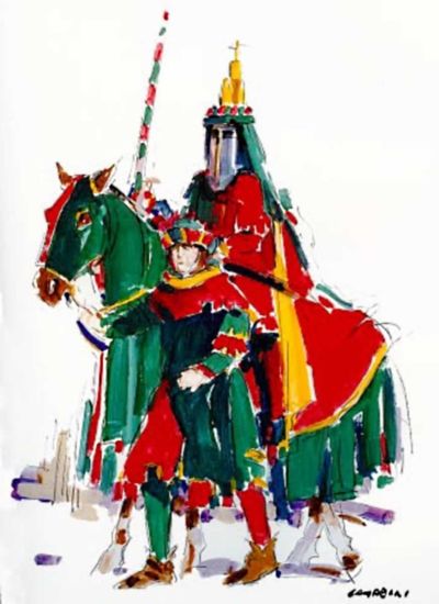 Palafreniere al Capitano