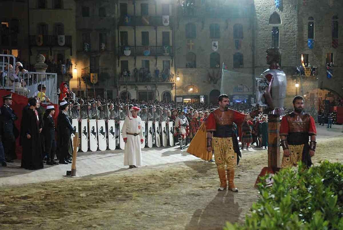 Biglietti Giostra notturna giugno 2019