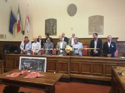 Presentazione lancia d'oro 137esima Giostra del Saracino