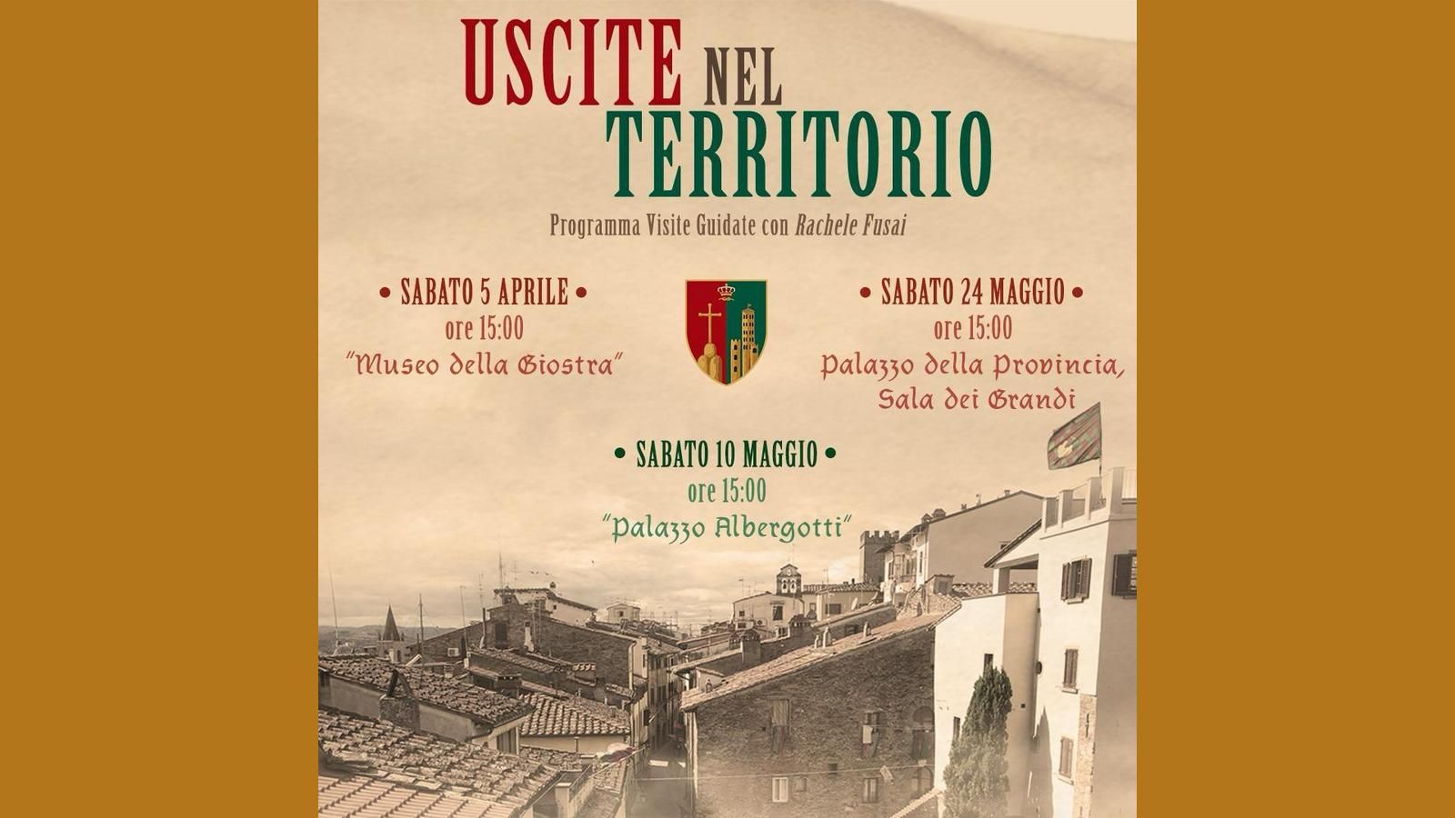 Uscite nel territorio con la guida Rachele Fusai