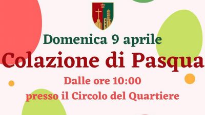 Pasqua Rosso Verde al Circolo