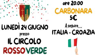 Al Circolo Italia Croazia e Carbonara