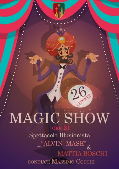 La magia in Colcitrone questa sera alle 21