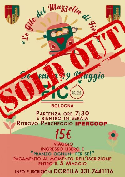 Domenica 19 maggio a Bologna con le Gite del Mazzolin di Fiori