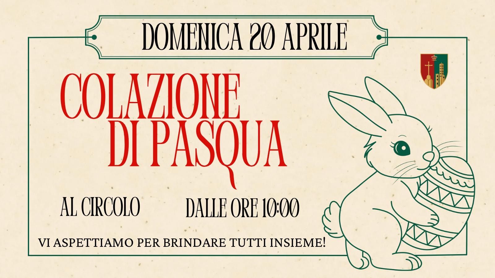 Colazione di Pasqua al Circolo