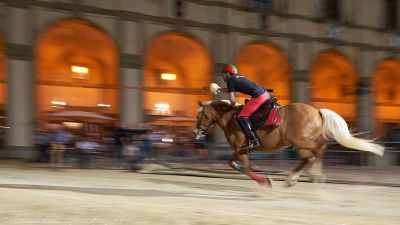 Tempi carriere CXLIIIa Giostra del Saracino