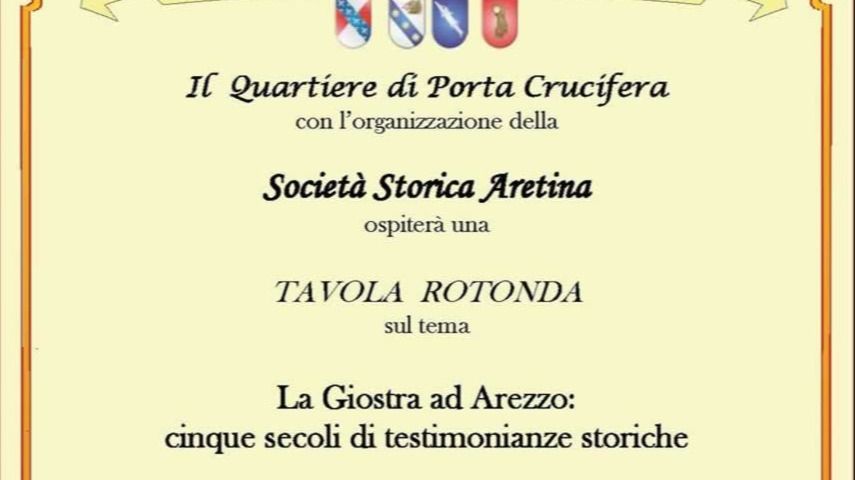 La Giostra ad Arezzo: cinque secoli di testimonianze storiche