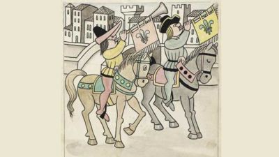 Mostra sui Tornei di Toscana ed esposizione di opere di Ugo de Vargas