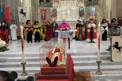 Sabato 11 Offerta dei Ceri al Beato Gregorio X