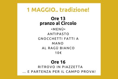 Cambio destinazione pedalata: Campo Prova G. Raffaelli