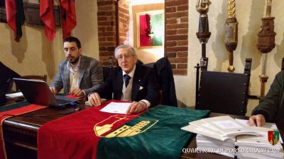 Condoglianze alla famiglia per la scomparsa del Prof. Luigi Borgia