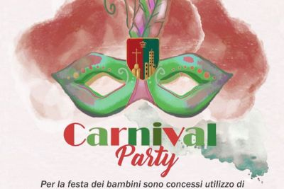 Carnival Party sabato 26 febbraio
