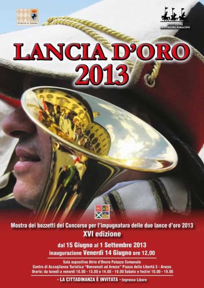 Mostra dei bozzetti della Lancia d'Oro